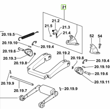 CLEVIS 0.013.9011.4/20