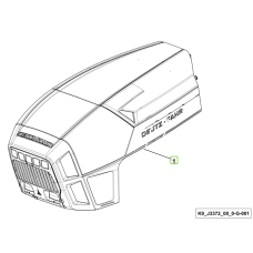 Капот 0.015.3006.4/80