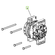 Генератор 12V/160A 0.900.2541.0