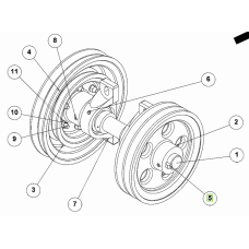 Шпонка 01118268