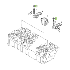 Гайка 02109637