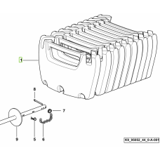 Баласт 40 кг 04413831/40
