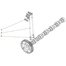 Штовхач клапана F934201410290 (4914481)