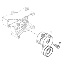 Натяжник 04915578