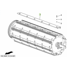 Пластина 16005309/10