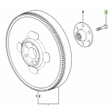 Гвинт M12X1.25P 2.0139.022.2