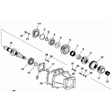 Стопорне кільце 2.1410.016.7