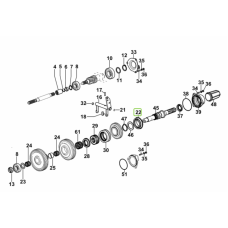 Підшипник 2.2999.204.0