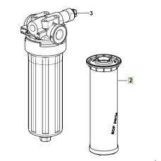 Фільтр гідравлічний 2.4419.814.0