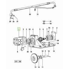 Насос 22.5 CC SX BOSCH 2.4539.330.0/10