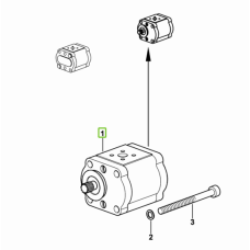 Насос 22.5 CC DX BOSCH 2.4539.620.0/20