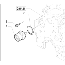 Помпа водяна 2854835