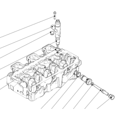 Конектор форсунки F946201710030