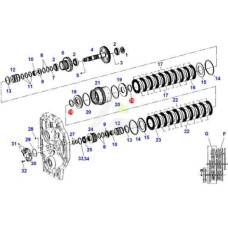 Кільце  F824100360120